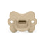 Suavinex Sucette All Silicone Soother Sx Pro, 0/6 mois, Irish Cream Butterfly