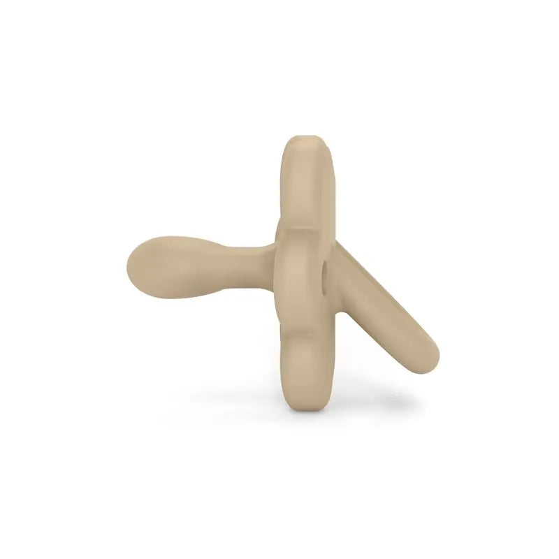 Suavinex Sucette All Silicone Soother Sx Pro, 0/6 mois, Irish Cream Butterfly