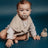 Suavinex Sucette All Silicone Soother Sx Pro, 0/6 mois, Irish Cream Butterfly