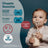 Suavinex Sucette All Silicone Soother Sx Pro, 0/6 mois, Irish Cream Butterfly