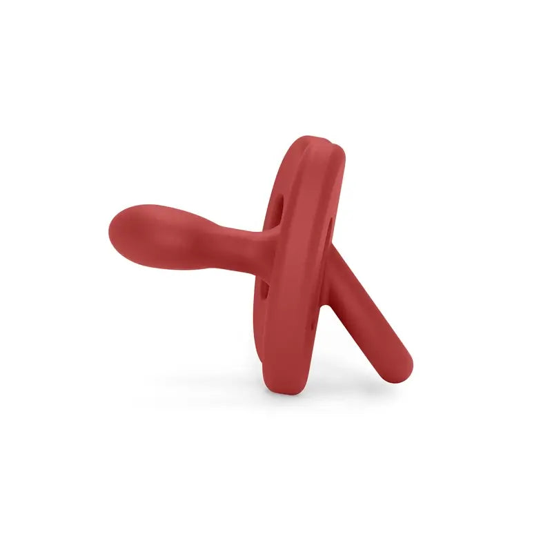 Suavinex Sucette Tout Silicone Physiologique Sx Pro, 6/18 Mois, Chili Pepper