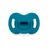 Suavinex Sucette en silicone Physiological Sx Pro, 6/18 mois, Deep Ocean