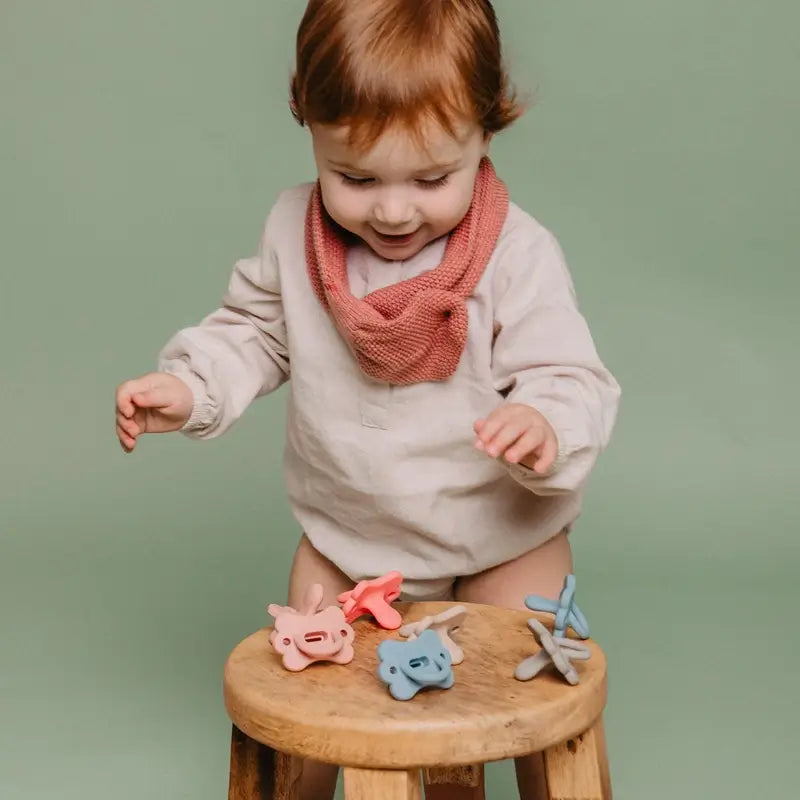 Suavinex Sucette en silicone Physiological Sx Pro, 6/18 mois, Deep Ocean