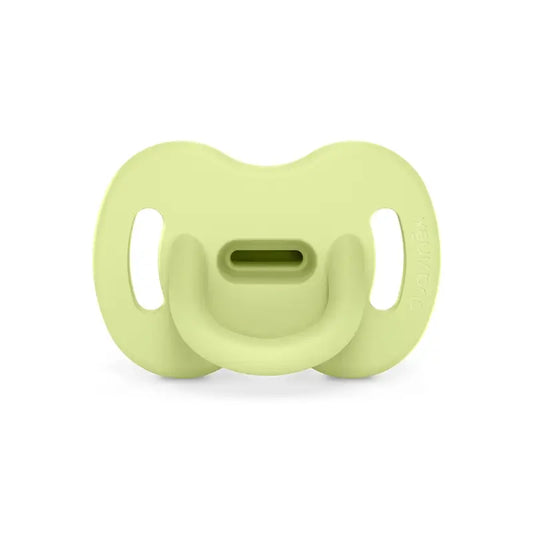 Suavinex Sucette en silicone Physiological Sx Pro, 6/18 mois, Lime