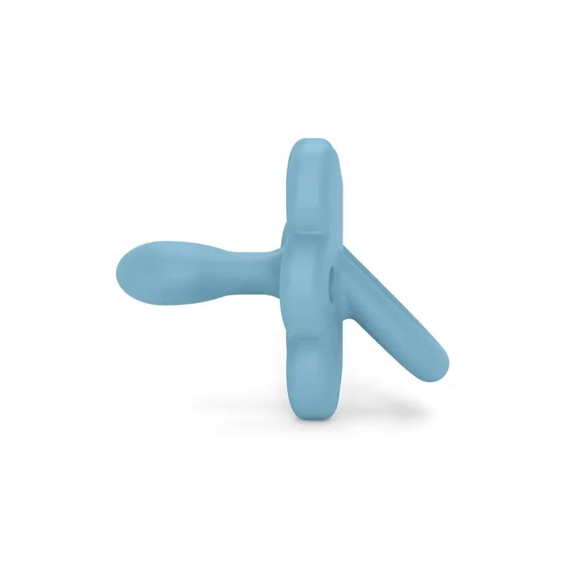Suavinex Sucette en silicone Physiological Sx Pro, 6/18 mois, Butterfly Infinity Blue