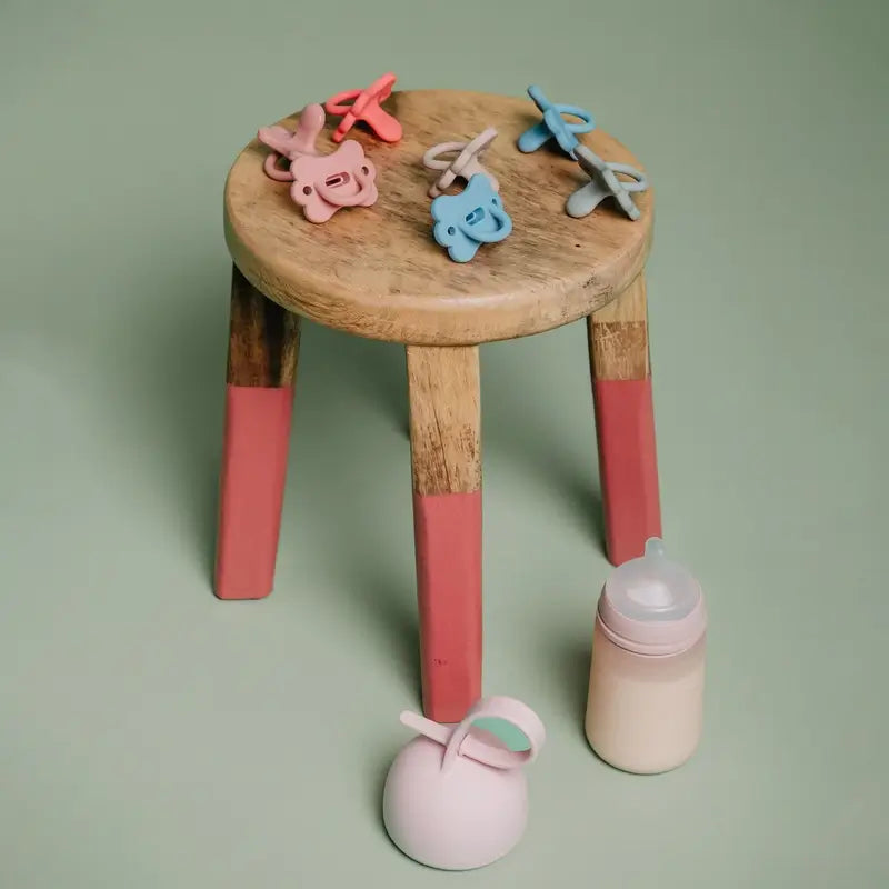 Suavinex Sucette en silicone Physiological Sx Pro, 6/18 mois, Butterfly Infinity Blue