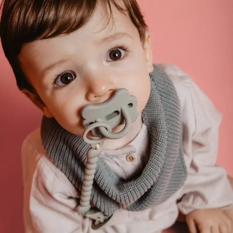 Suavinex Sucette All Sucette en silicone Sx Pro, 6/18 mois, Butterfly Lake Green