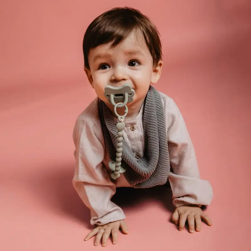 Suavinex Sucette All Sucette en silicone Sx Pro, 6/18 mois, Butterfly Lake Green