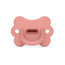 Suavinex Sucette All Sucette en silicone Sx Pro, 6/18 mois, Butterfly Peach Pink