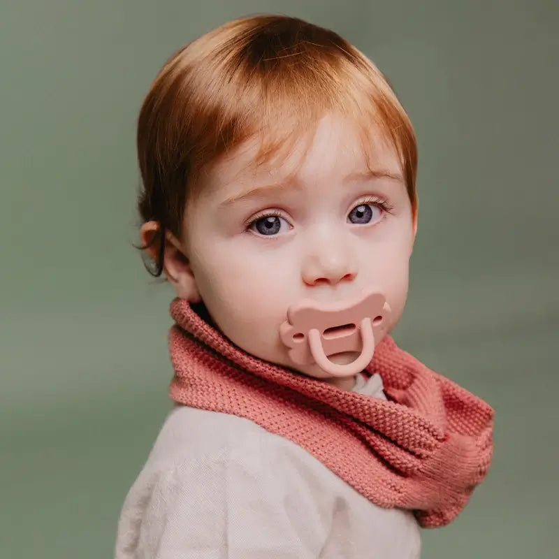 Suavinex Sucette All Sucette en silicone Sx Pro, 6/18 mois, Butterfly Peach Pink