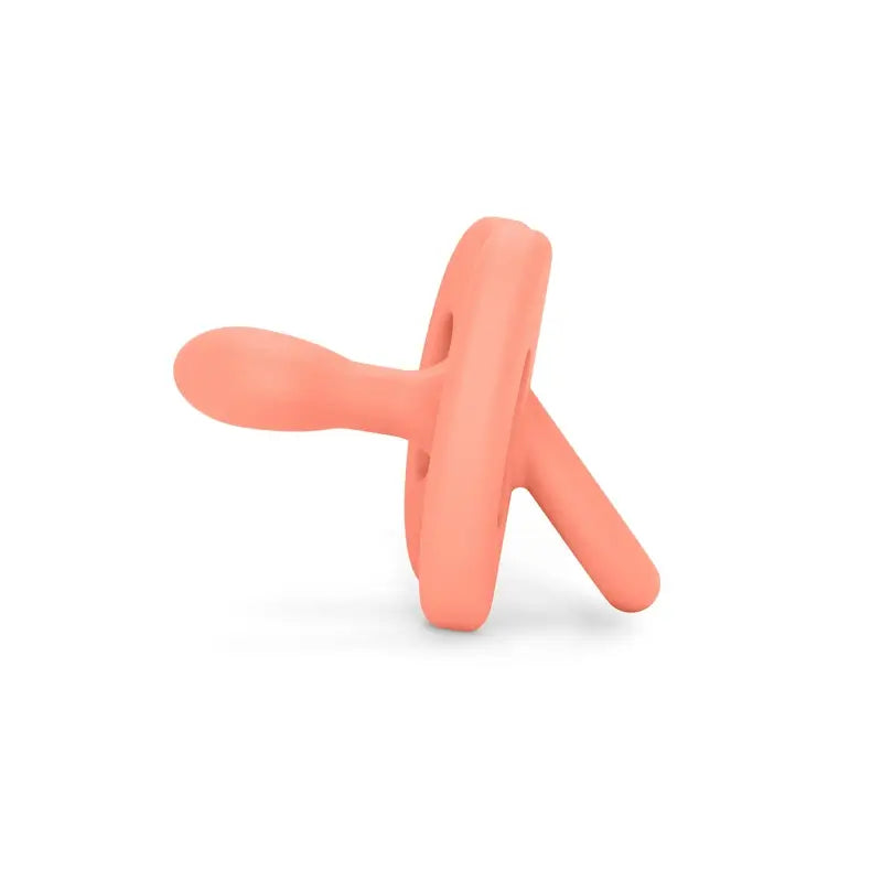 Suavinex Sucette All Silicone Sx Pro, 6/18 mois, Peach Pink
