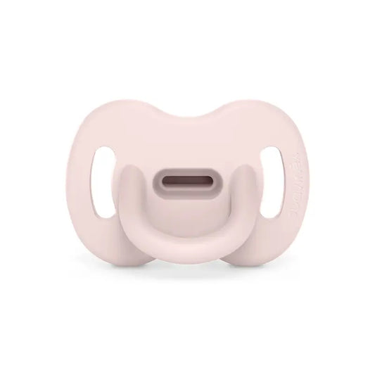 Suavinex sucette tout silicone Physiological Sx Pro, 6/18 mois, eau de rose
