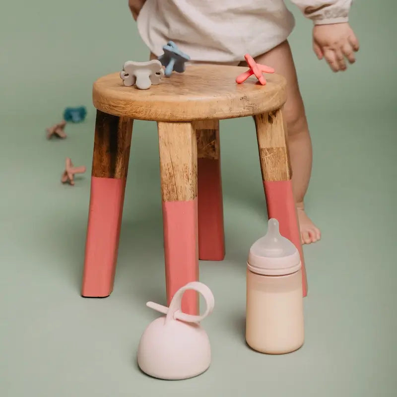 Suavinex sucette tout silicone Physiological Sx Pro, 6/18 mois, eau de rose