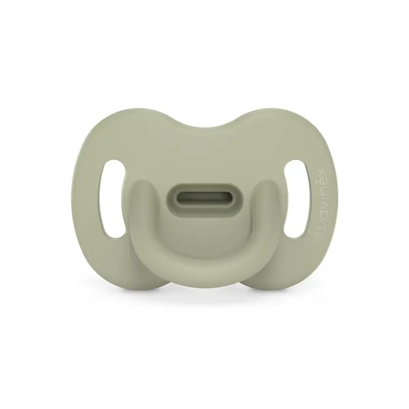 Suavinex Sucette Tout Silicone Physiologique Sx Pro, 6/18 Mois, Verte