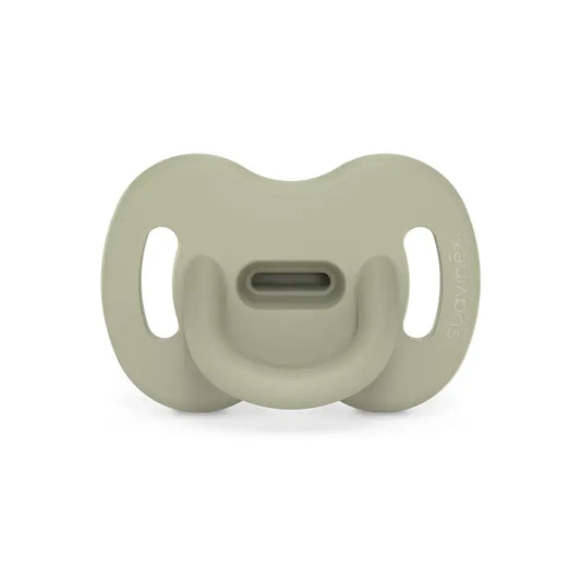 Suavinex Sucette Tout Silicone Physiologique Sx Pro, 6/18 Mois, Verte