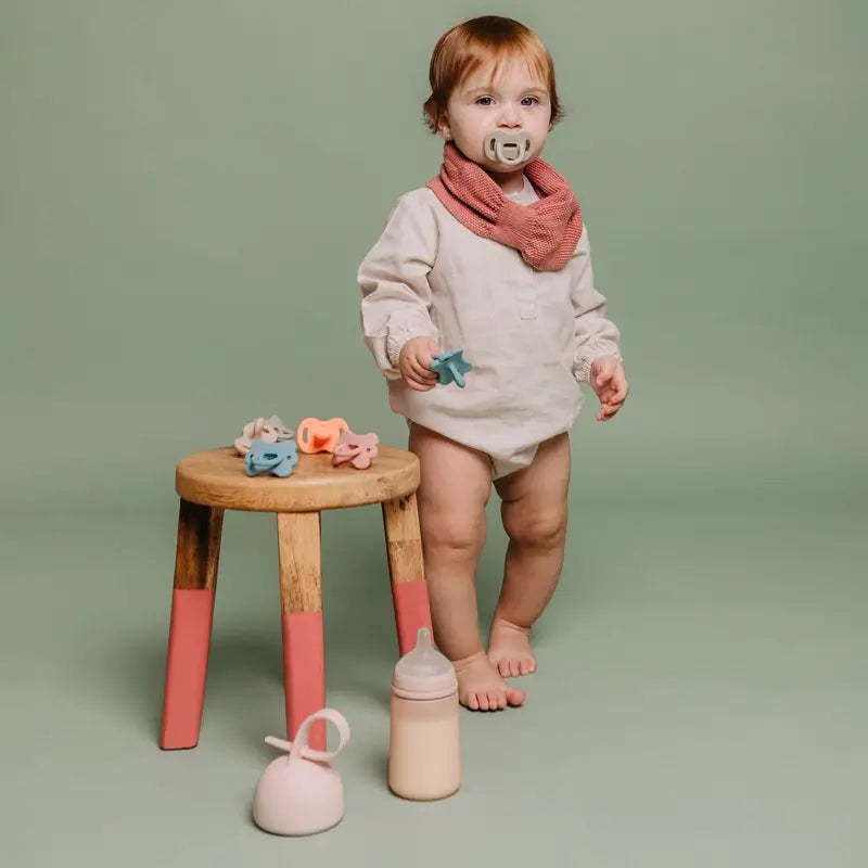 Suavinex Sucette Tout Silicone Physiologique Sx Pro, 6/18 Mois, Verte