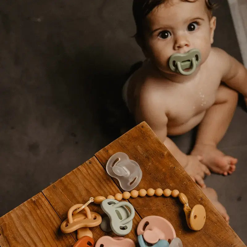 Suavinex Sucette Tout Silicone Physiologique Sx Pro, 6/18 Mois, Verte