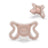 Suavinex Sucette Zero Zero, 0/6 mois, moyenne