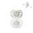 Suavinex Sucettes Night & Day Tétine Night & Day Sx Pro 0/6 Mois Gris, 2 unités