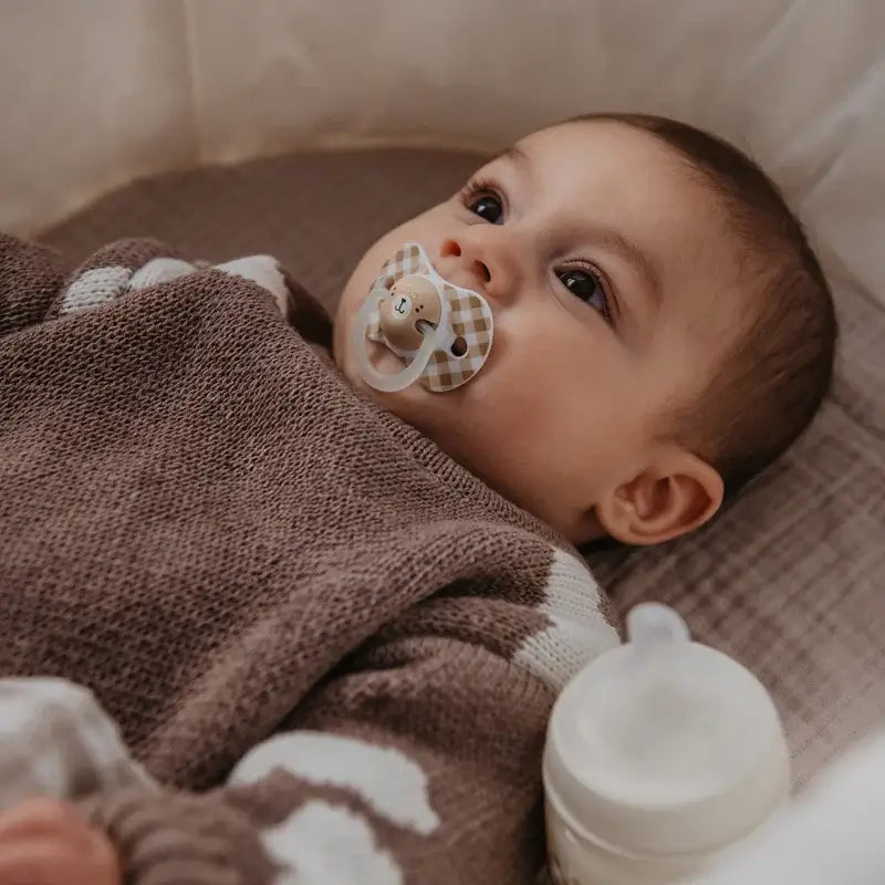 Suavinex Sucettes Night & Day Tétine Night & Day Sx Pro 0/6 Mois Rose, 2 unités