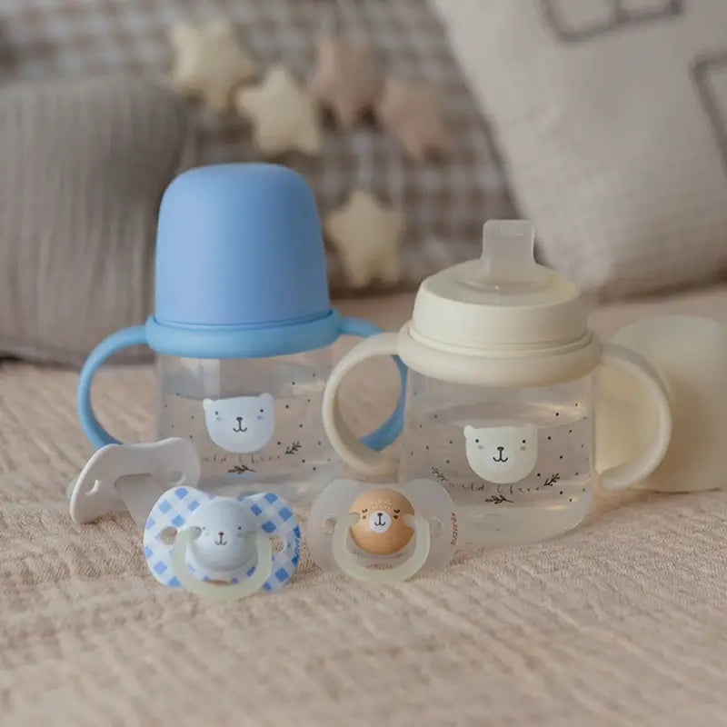 Suavinex Sucettes Night & Day Tétine Night & Day Sx Pro 0/6 Mois Rose, 2 unités