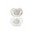Suavinex Night & Day Sucettes de nuit Sx Pro Tétine 6/18 Mois Gris, 2 unités