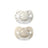 Suavinex Sucettes Sx Pro Teat 0/6 Mois Birdies Beige, 2 unités