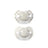 Suavinex Sucettes Sx Pro Teat 0/6 Mois Wild&Free Beige, 2 unités