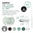 Suavinex Sucettes Sx Pro Teat 0/6 Mois Wild&Free Pink, 2 unités