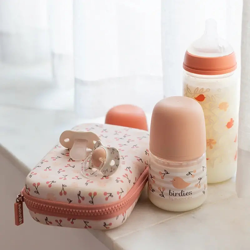 Suavinex Sucettes Sx Pro Teat +18 Months Birdies Pink, 2 unités
