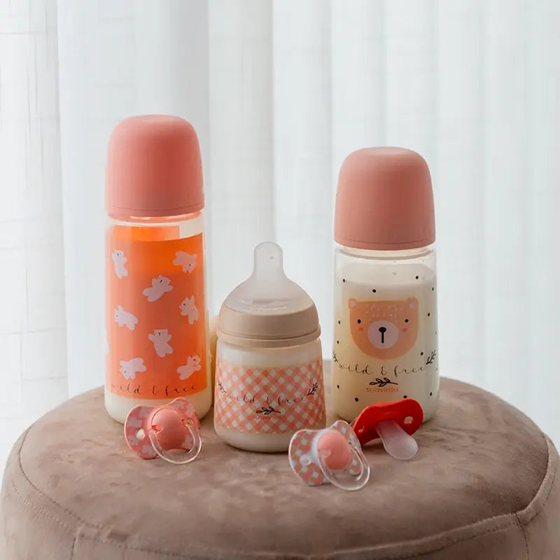 Suavinex Sucettes Sx Pro Teat +18 Months Wild&Free Pink, 2 unités