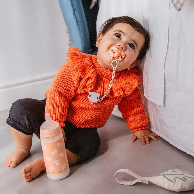 Suavinex Sucettes Sx Pro Teat +18 Months Wild&Free Pink, 2 unités