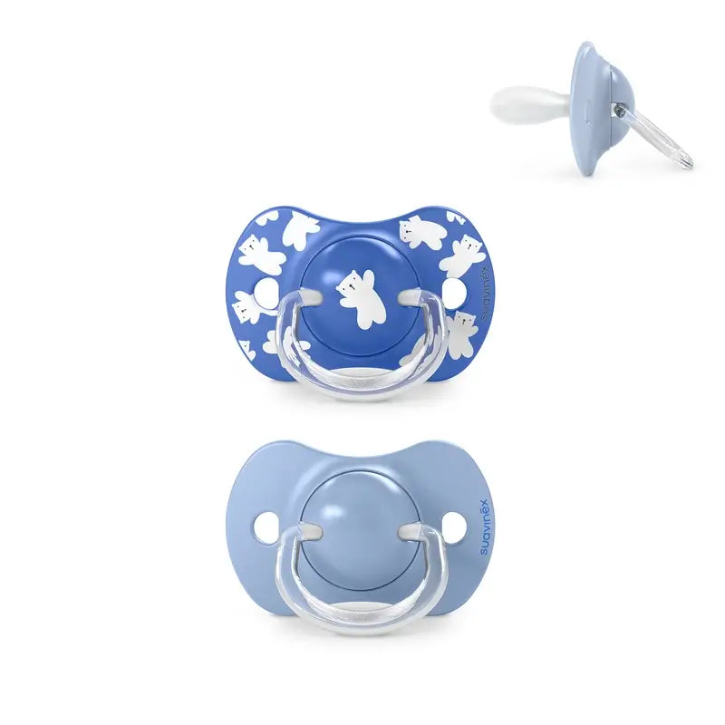 Suavinex Sucettes Sx Pro Teat +18 Months Wild&Free Green, 2 unités