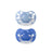 Suavinex Sucettes Sx Pro Teat 6/18 Mois Wild&Free Blue, 2 unités
