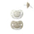 Suavinex Sucettes Sx Pro Teat 6/18 Mois Wild&Free Beige, 2 unités
