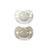 Suavinex Sucettes Sx Pro Teat 6/18 Mois Wild&Free Beige, 2 unités