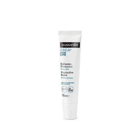 Suavinex Cica Baume réparateur pour les lèvres 15 ml +0M