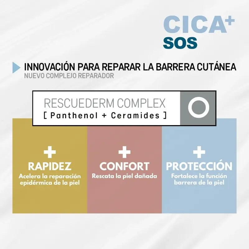 Suavinex Cica Baume réparateur pour les lèvres 15 ml +0M