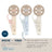 Suavinex Tape sucette +0 mois Wild&Free Beige