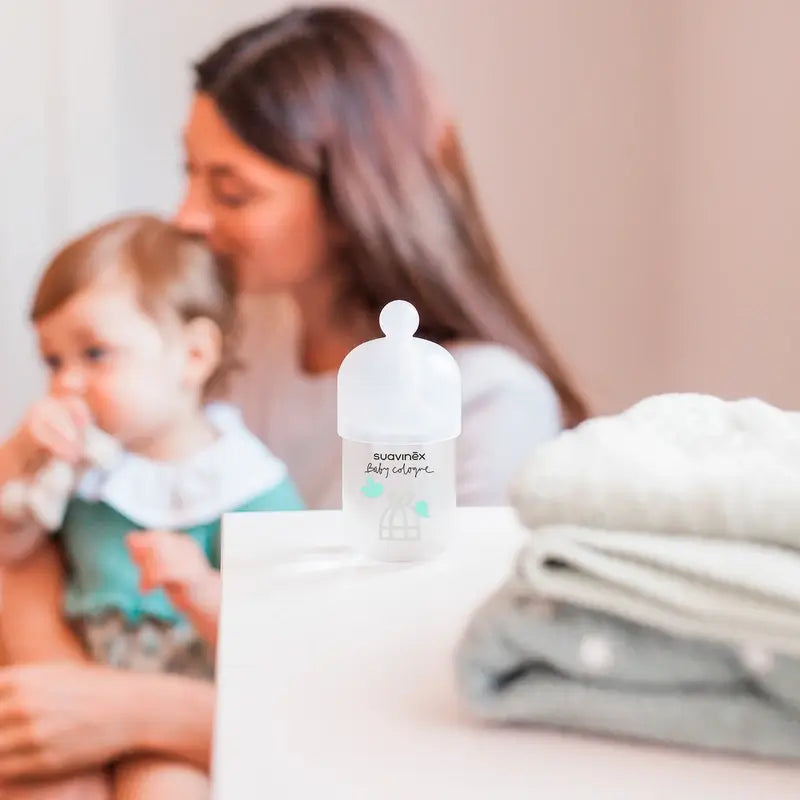 Suavinex Baby Cologne Cologne pour nourrissons à faible teneur en alcool, ne tache pas, 100 ml