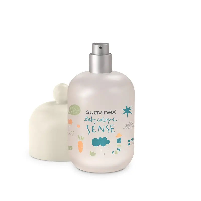 Suavinex Baby Cologne Sense, eau parfumée sans alcool, 100 ml