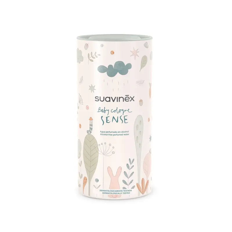 Suavinex Baby Cologne Sense, eau parfumée sans alcool, 100 ml