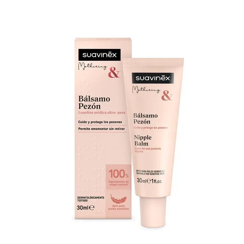 Crème pour mamelons Suavinex, 30 Ml
