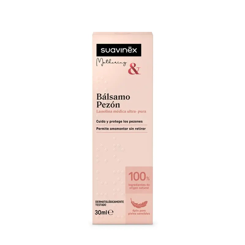 Crème pour mamelons Suavinex, 30 Ml