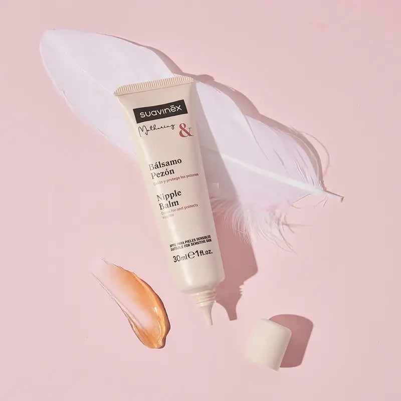 Crème pour mamelons Suavinex, 30 Ml