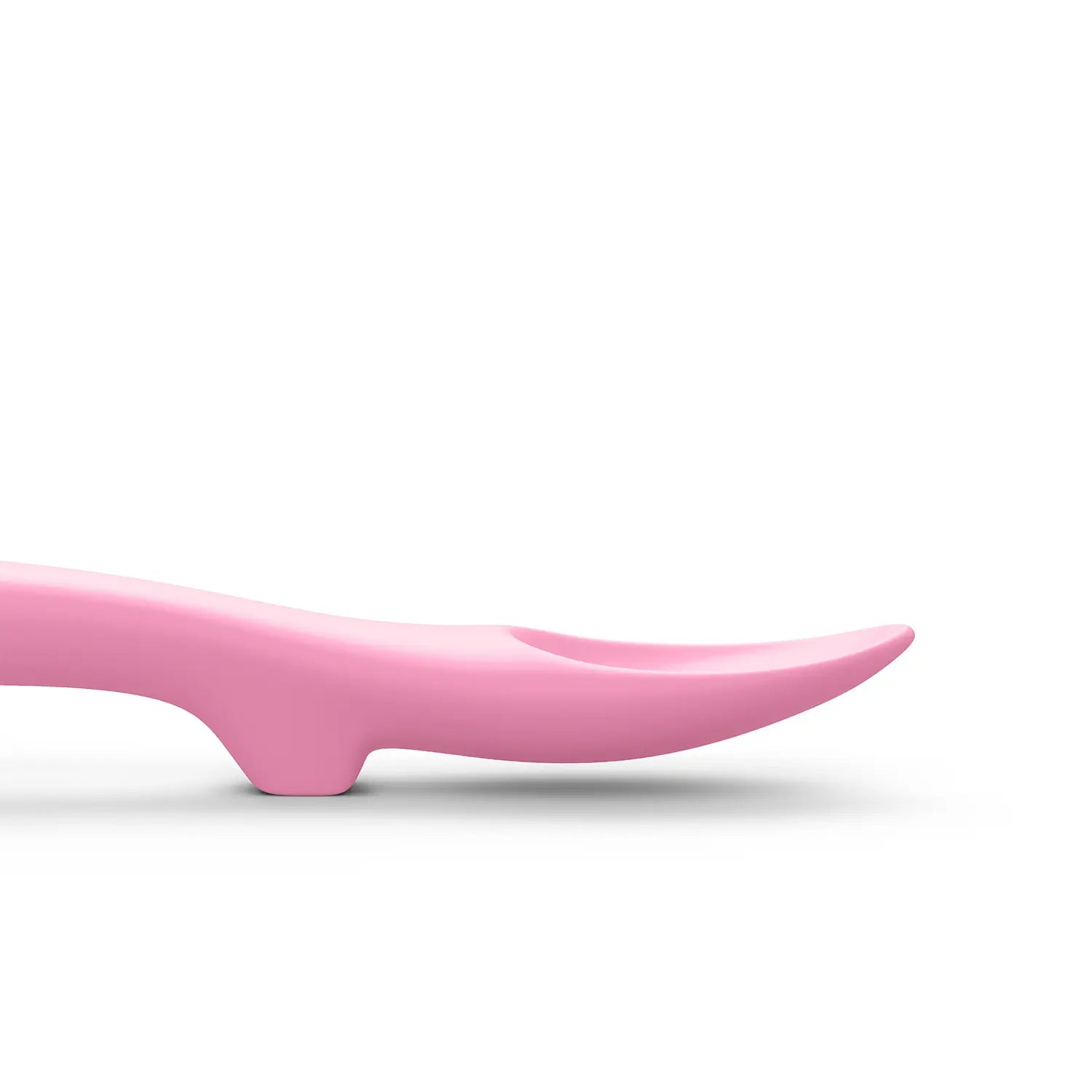 Suavinex Cuillère en Silicone pour Bébé +4 Mois, Couleur Rose