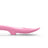 Suavinex Cuillère en Silicone pour Bébé +4 Mois, Couleur Rose
