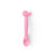 Suavinex Silicone Spoon For Babies +4 Months, Colour Pink