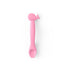 Suavinex Silicone Spoon For Babies +4 Months, Colour Pink