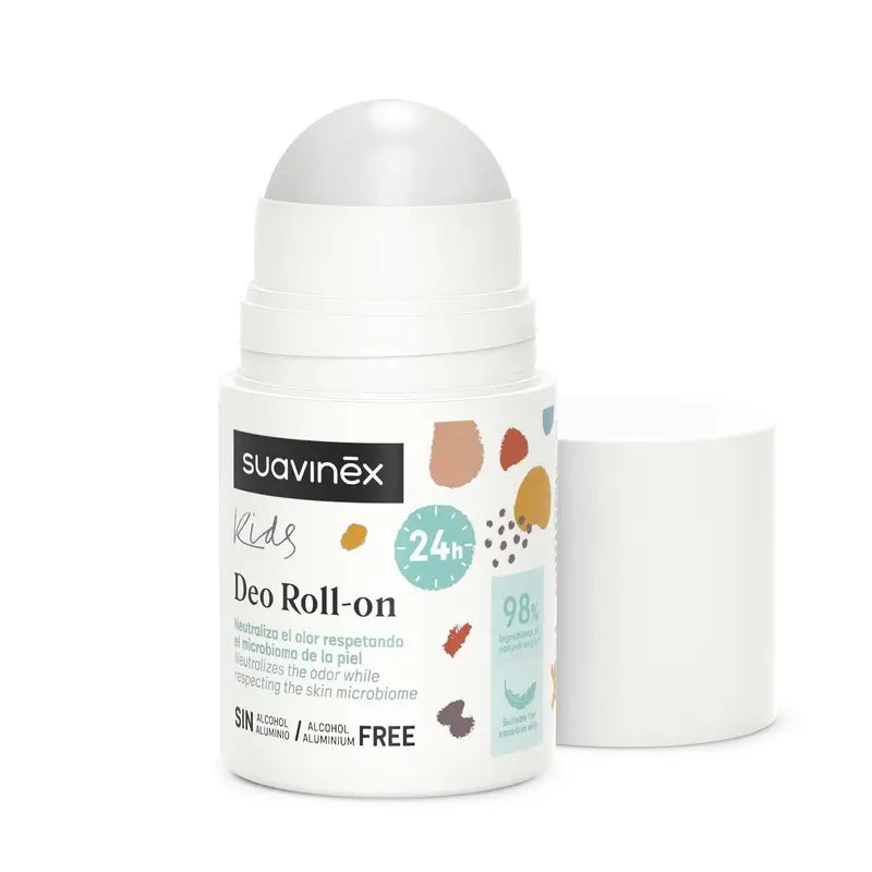 Suavinex Déodorant pour enfants, +8 ans, 50 Ml